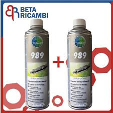 Tunap 989 Additivo Diesel Gasolio Pulizia Iniettori 134 Professionale 500 ML 2PZ