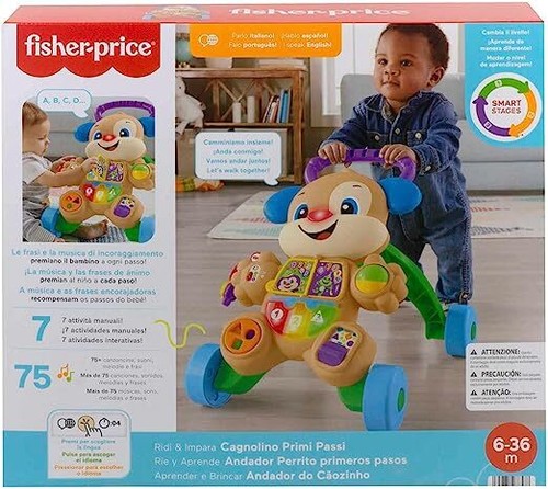 Fisher price hhx15 cagnolino - price,