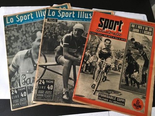 Sport illustrato tre riviste - illustrato,