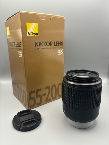 Nikon nikkor 200mm - nikkor, 55-200mm
