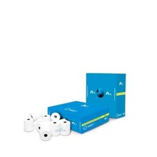 50 rotoli carta termica per registratori cassa 80x80x12 carta scontrini termica