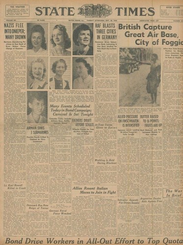 Wwii cattura britannica foggia - wwii,