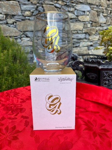 Bicchiere lettera 500 ml - g,