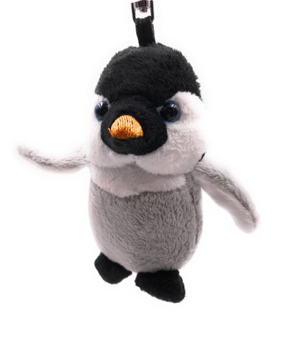 Portachiavi pinguino baby - baby, in