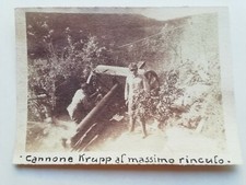 Fotografia Cannone Krupp da