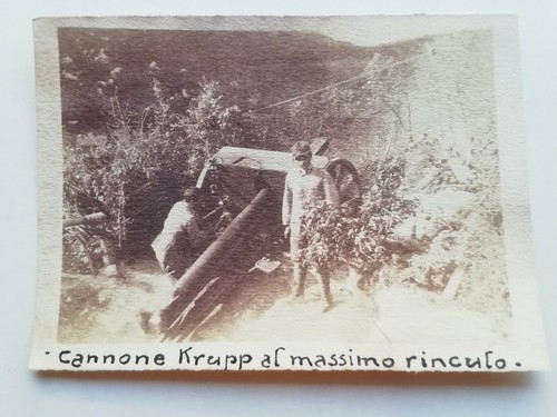 Fotografia cannone krupp - cannone,