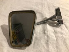 SPECCHIO SPECCHIETTO CROMATO TIPO FIAT 500 AUTO D'EPOCA VINTAGE