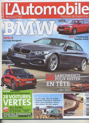 Automobile magazine 808 - l’automobile, n°808