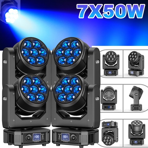 Illuminazione palco testa