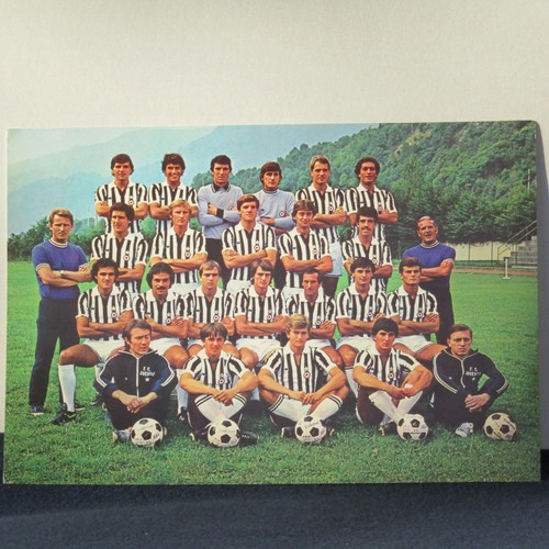 Maxi cartolina squadra - , calcio