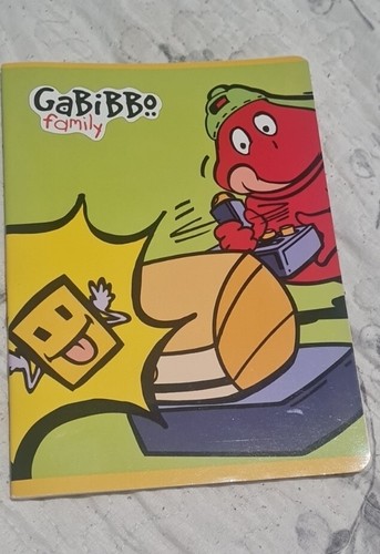 Gabibbo quaderno mai usato - quaderno,