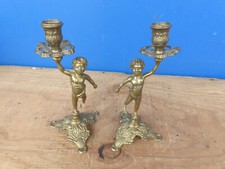 Coppia Di Portacandele IN