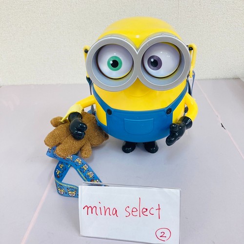 Usj minions popcorn bucket - minions,