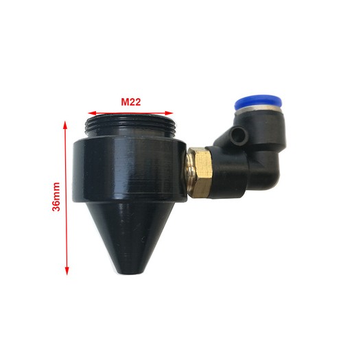 Obiettivo testa laser - , tubo