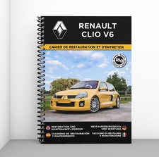 RENAULT CLIO V6 : CAHIER DE