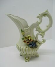 ? GRANDE BROCCA IN CERAMICA DI BASSANO DIPINTA A MANO EPOCA  900-182