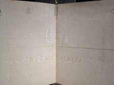 Carta bollata Lire 6 - foglio