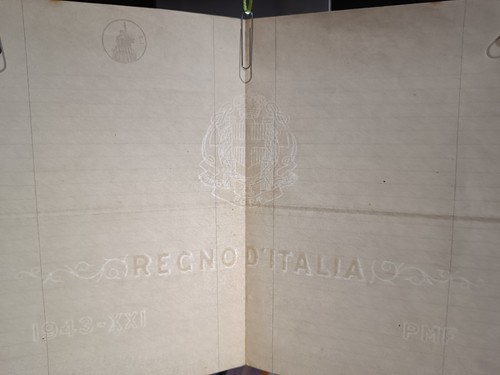 Carta bollata lire foglio - -,