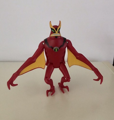 Ben ten personaggi - ben, jet