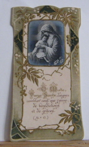 St1 santino madonna col - st1/84,