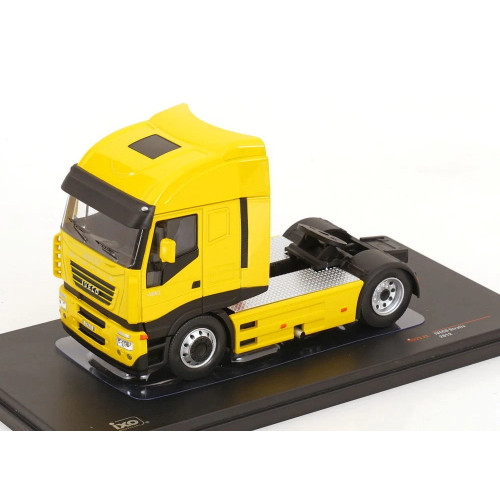 Iveco stralis 2002 yellow 43 - yellow, 1:43