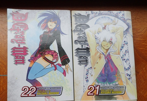 Gray man vol - 21-22, katsura