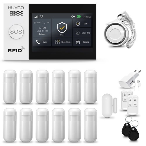 Kit sistema allarme - allarme, wifi