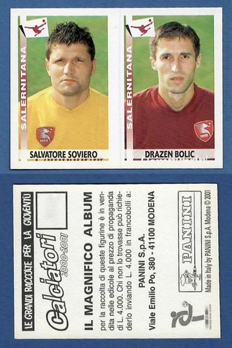 Figurina calciatori panini - figurina,