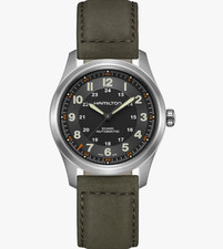 Orologio Uomo Hamilton Khaki