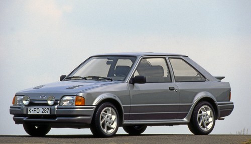 Ford escort mk3 - ford,
