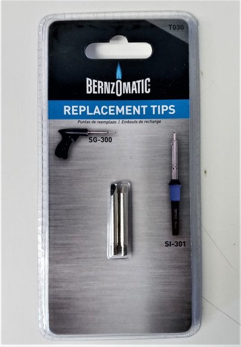 Bernzomatic t030 set punte - bernzomatic,