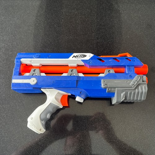 Pistola blu blaster canna