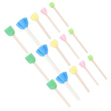  15 Pcs Pennelli Spugna Per