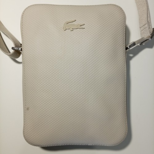 Sacoche lacoste chantaco cuir - chantaco,