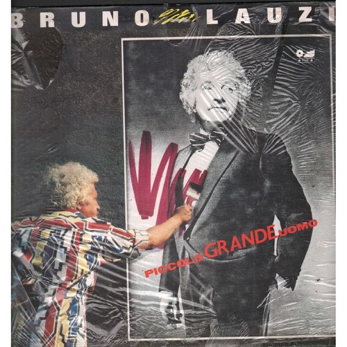 Bruno lauzi vinile - bruno, lp