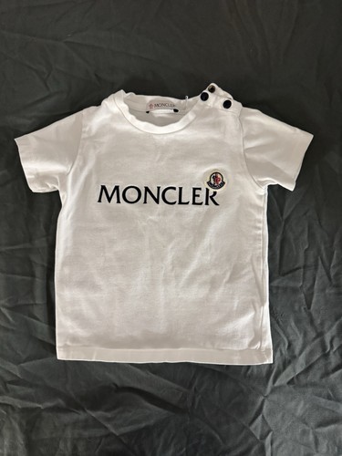 Shirt bianca moncler 18 - t-shirt, m
