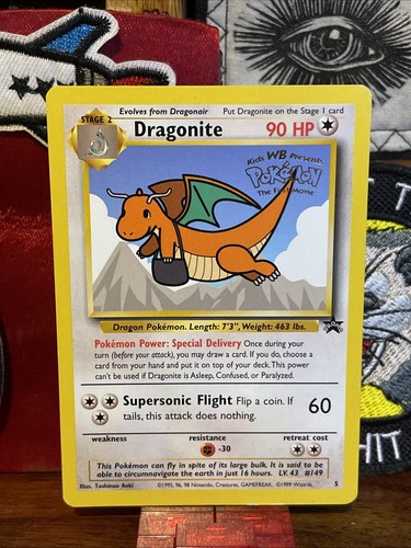 Dragonite black star promo - black,