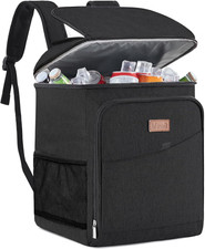 Zaino Frigo Termico 26L (34 Lattine), Grande Borsa Frigo Zaino Portatile, Cestin