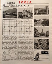 IVREA 1994 PAGINA INTERA CON SEI FOTO