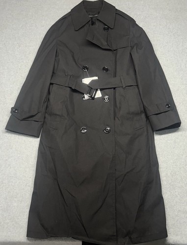 Trench coat nero - , vintage