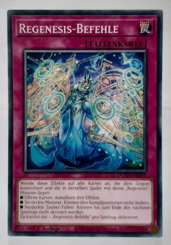 Playset comandi regenesis - playset,