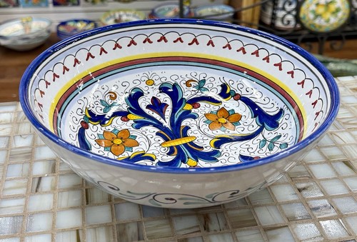 Deruta pottery bowl - deruta,