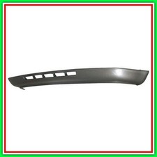 Spoiler Paraurti Anteriore Nero Vw Golf Iv-(Anno 1997-2003)