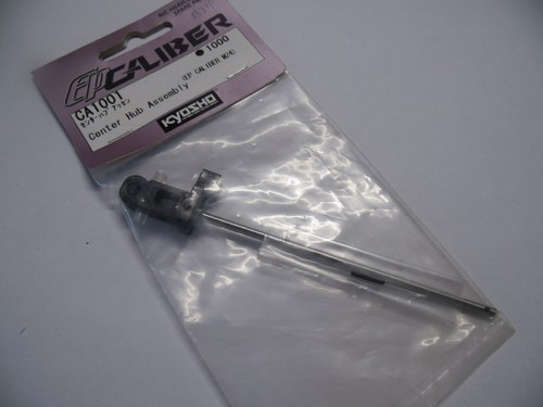 Kyosho ca001 center hub - center,