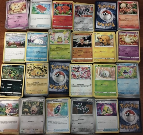 Lotto 1000 carte pokemon - 1000,