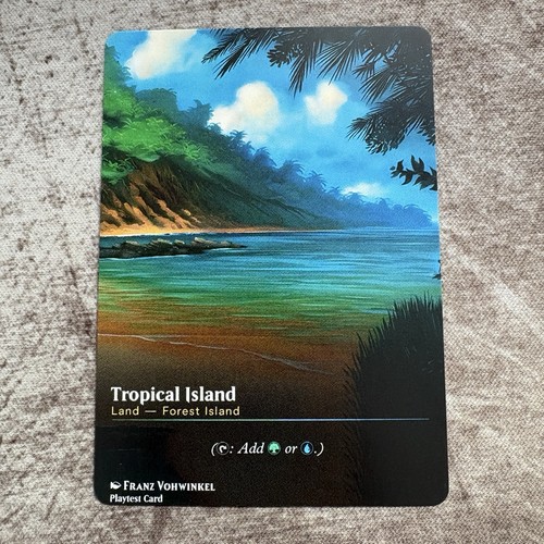 Tropical island custom art - custom,