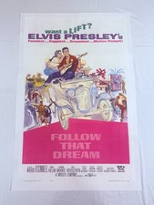 Locandina film 27x41” 1962