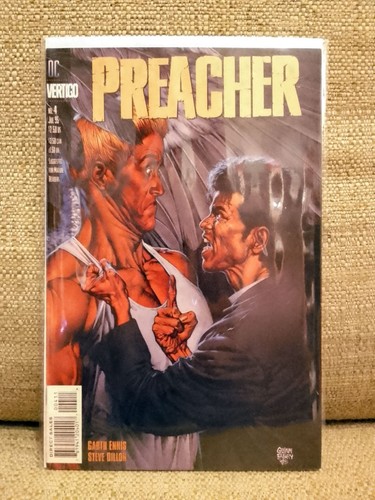 Preacher 1995 vertigo dc - #4,