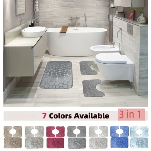 Set tappeti bagno - 3,