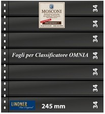 Fogli LINDNER OMNIA 7 STRISCIE